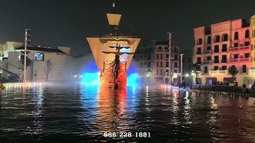 Mãn nhãn Grandworld Hanoi với màn trình diễn nghệ thuật nhạc nước và công nghệ 3D đỉnh cao