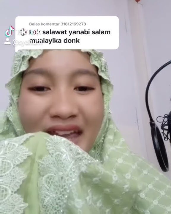 tik tok huri touch terbaru sholawat