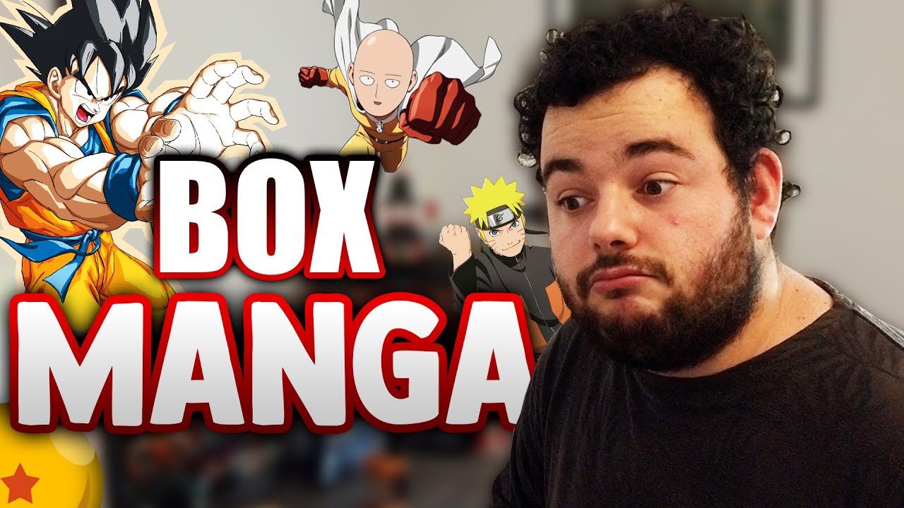 Une FIGURINE WISH dans cette BOX MANGA ?! Manga Corp Box 8 YouTube