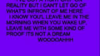 Paramore Only Exception Lyrics screenshot 4
