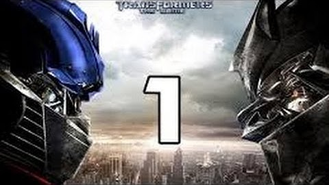 transformers the game autobot campaign part 1