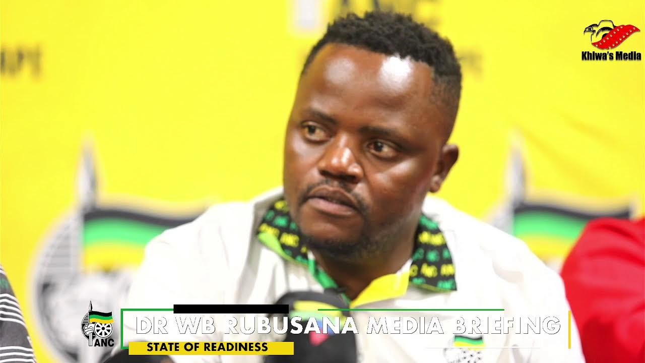 DR WB RUBUSANA REGIONAL CONFERENCE MEDIA BRIEFING - YouTube