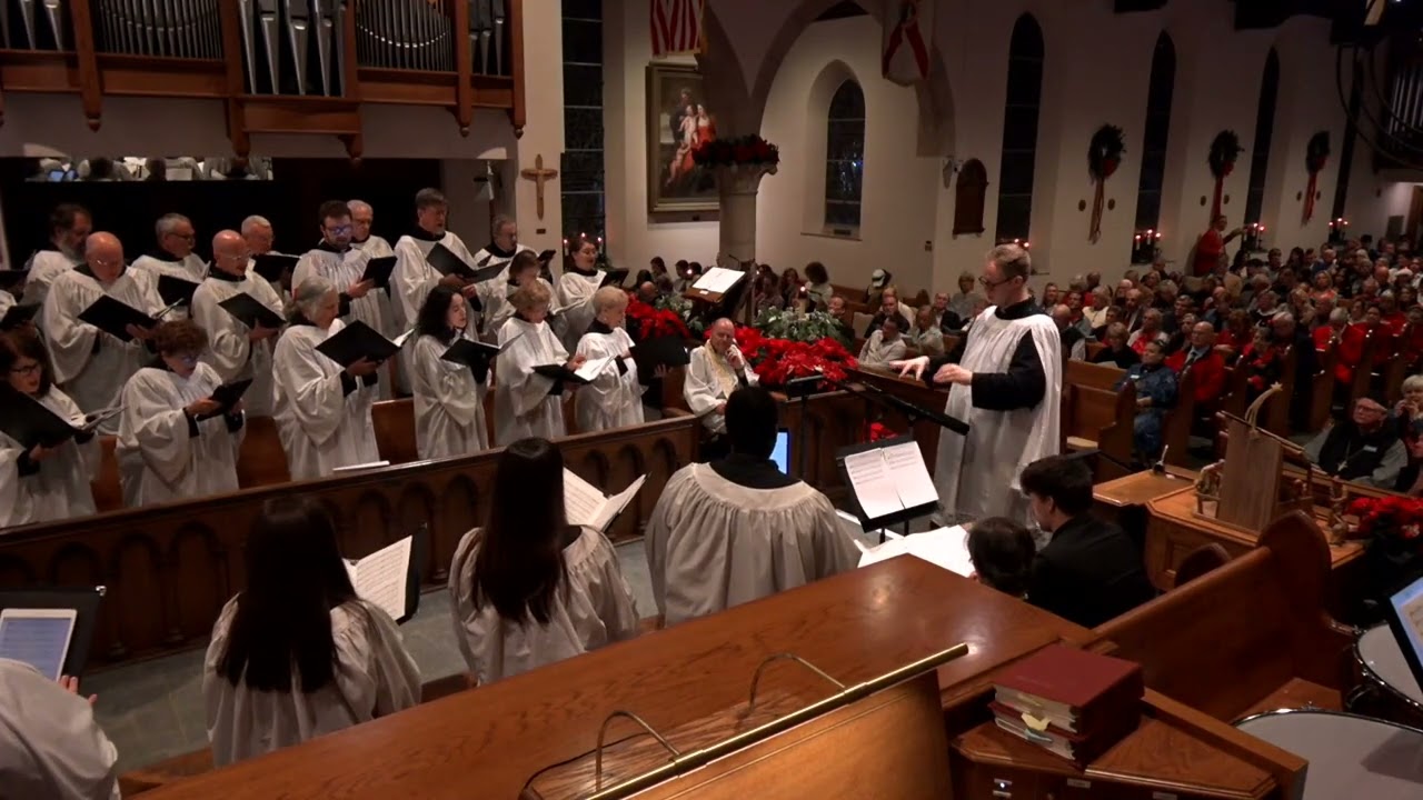 Angelus ad Virginem - Carol Barnett