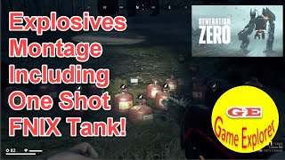 Generation Zero Expl Montage. Including One Shot FNIX Tank!