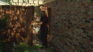 Alert Father Helps Catch Peeping Tom Suspect