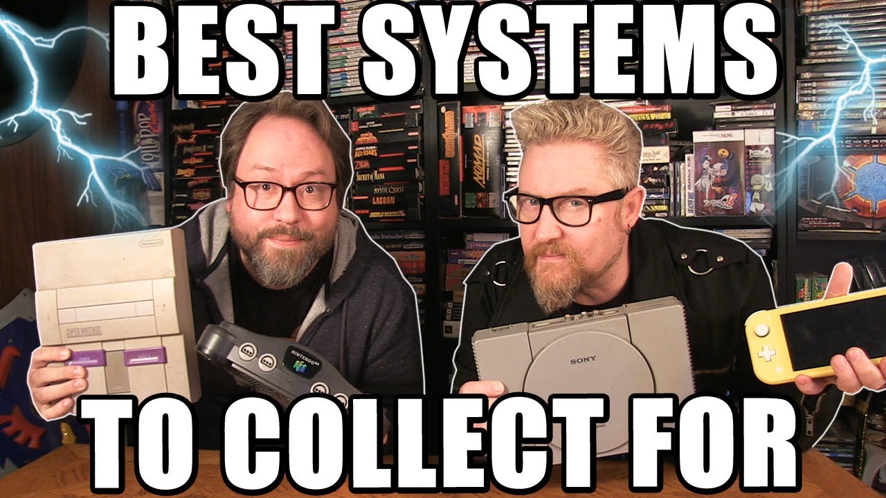 Thumbnail for BEST SYSTEMS TO COLLECT FOR - Happy Console Gamer