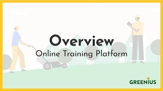 Train Landscape Staff Faster with Greenius Online Training