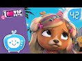 🥺🍬 НОВИ ПРИЧЕСКИ 🍬🥺 VIP PETS 🌈 ЦЕЛИ ЕПИЗОДИ 💇🏼‍♀️ Анимационни филми за деца на БЪЛГАРСКИ
