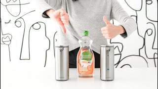 UPDATE of our Defective #SimpleHuman Automatic Soap Dispenser!