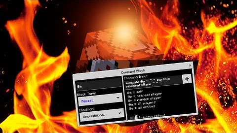 *NEW* Minecraft Bedrock 1.16 Particles You HAVE To Try! - Command Block Tutorial (1.16.40+)