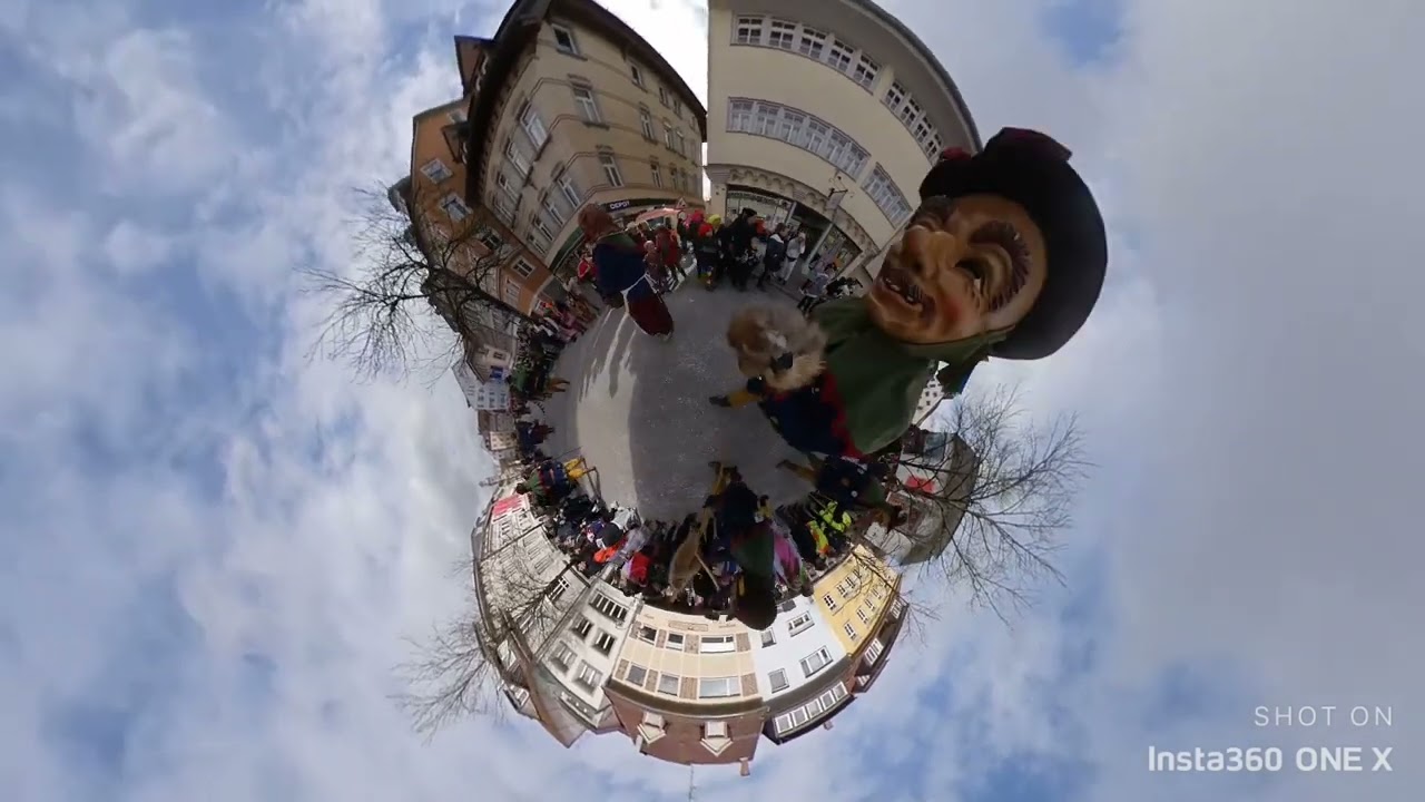 2024 Rosenmontags -Umzug in Ravensburg mit den Hatzaleit Wolpertswende