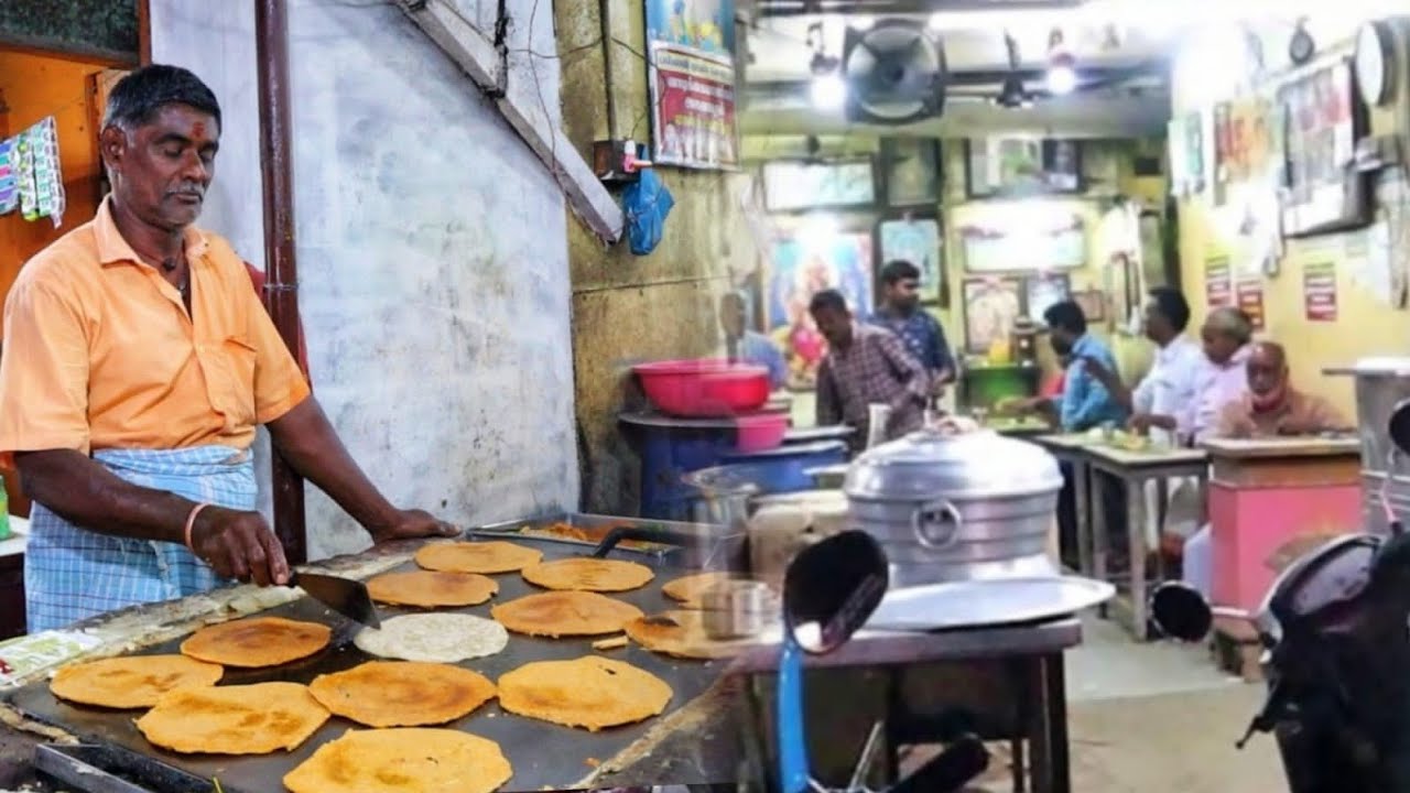 பெயர் பலகை இல்லாத தேர்முட்டி கடை | A must visit eatery near Sarangapani temple