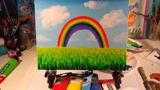 Rainbow Painting: Part Two