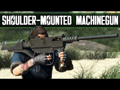 Shoulder Mounted MG Update - Upcoming Fallout 4 Mod