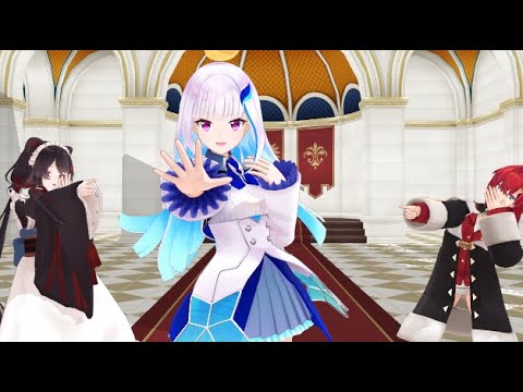 【MMDにじさんじ】さんばかで「ライアーダンス」（リゼ・ヘルエスタ、アンジュ・カトリーナ、戌井とこ）