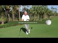 THIS ONE TEE TRICK CHANGES EVERYTHING FOR PAR 3'S! (TEE YOUR IRONS)