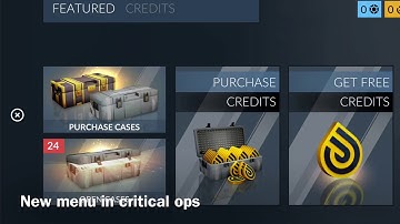 Critical Ops- NEW MENU UPDATE 0.9.3