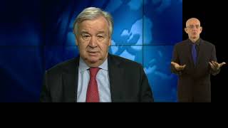 UN Secretary General at launch of Policy Brief on Persons with Disabilities and COVID-19