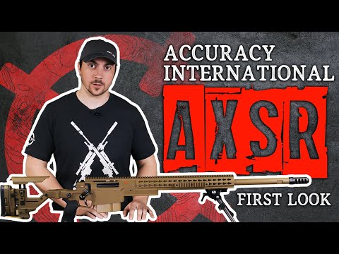 First Look at Accuracy International's AXSR