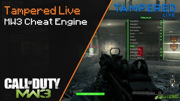 Tampered Live MW3 Cheat Engine