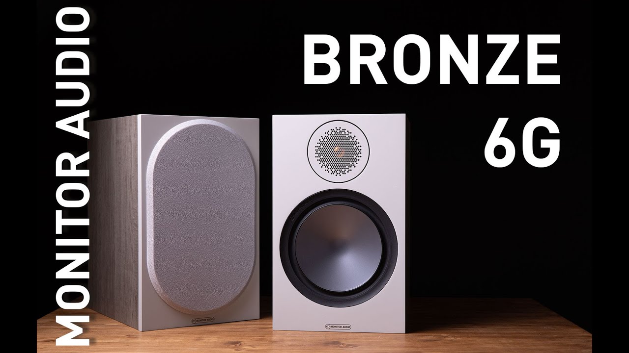 Monitor Audio Bronze 6G - La nouvelle 