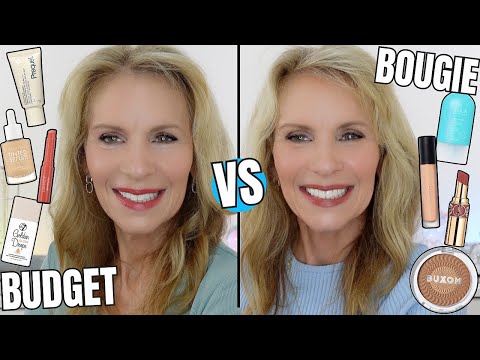 Luxury vs Drugstore Makeup for Mature Skin