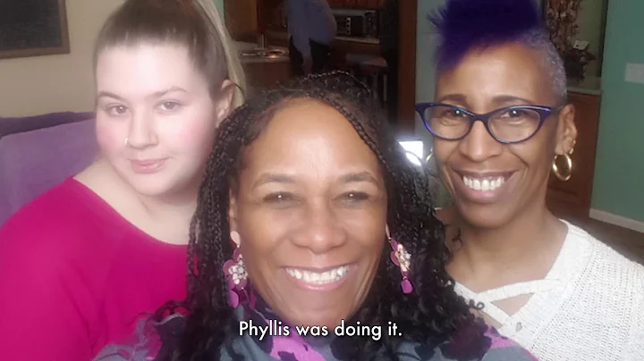 Phyllis Thomas -  Above and Beyond Award 2019