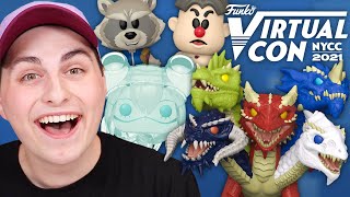 Everything You Need To Know About Funko Nycc 2021