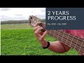 2 Years of Playing Classical Guitar Progress