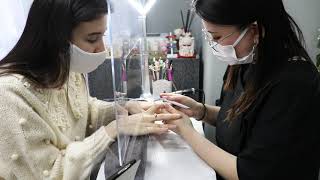 ASMR I got my NAILS done in Japan, Soft Spoken screenshot 4