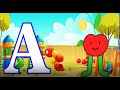 Phonics song  alphabet song  letter sounds  signing for babies chichoo tv  a to z alphabet