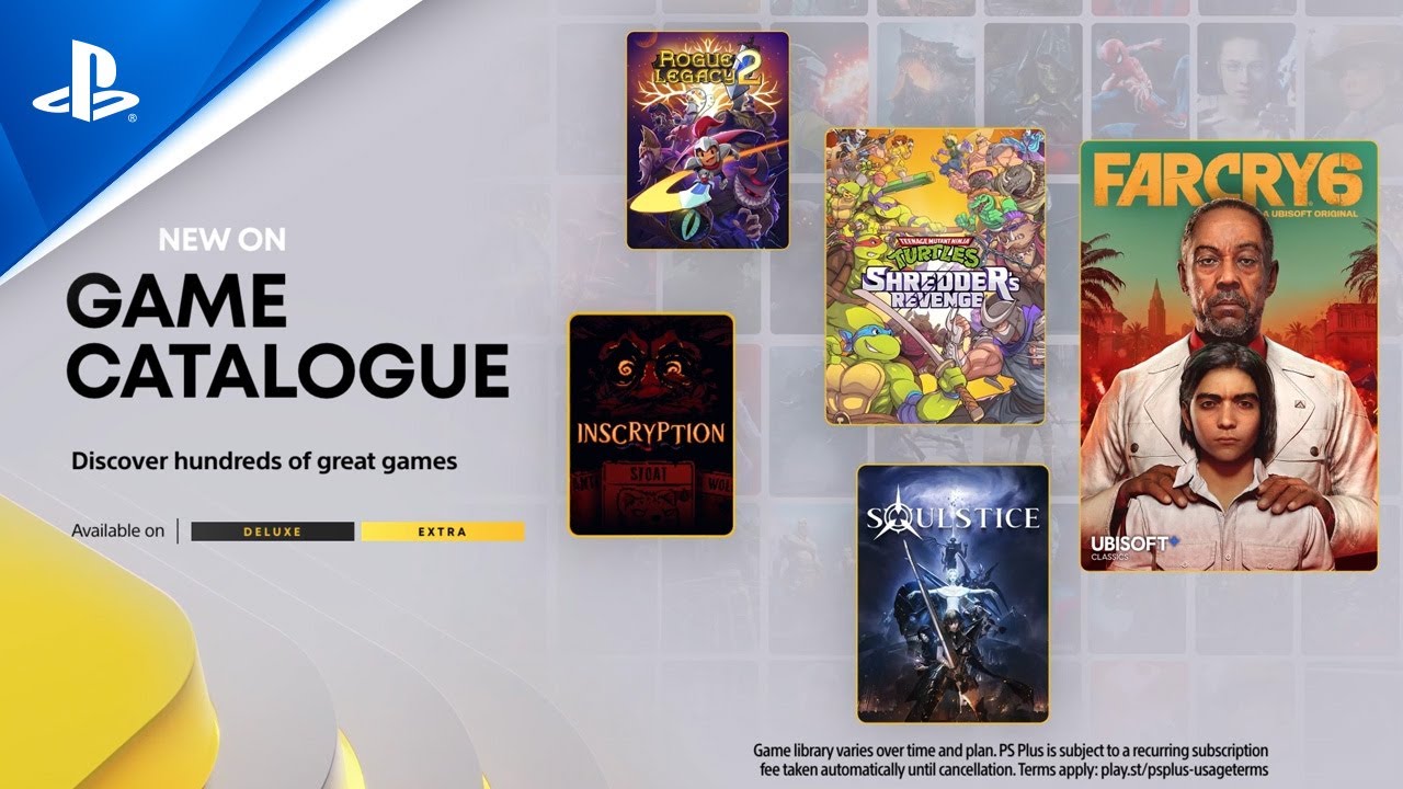 PlayStation Plus Game Catalogue June 2023 YouTube