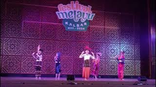 Tortor Kreasi 5 Puak Batak - Festival Melayu XIII Tahun 2024