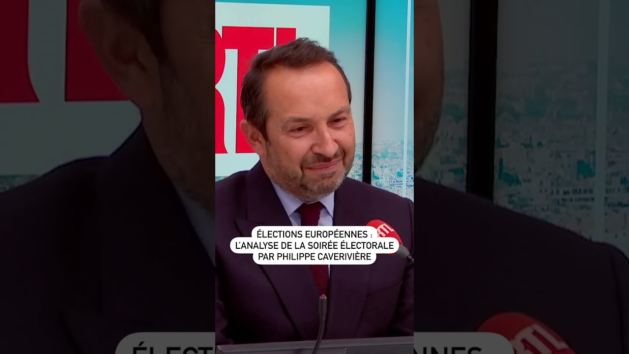 Élections européennes : l’analyse de la soirée électorale par Philippe Caverivière