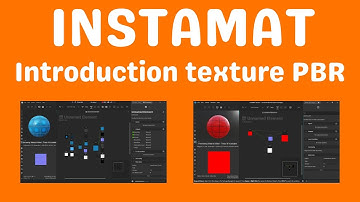 InstaMAT introduction texture PBR creation