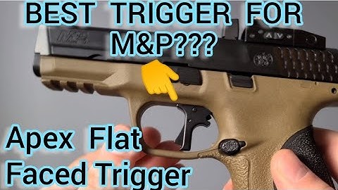 Apex Tactical Flat Faced Trigger Review | Best Trigger for M&P?