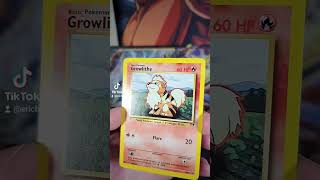 Pokémon TCG Legendary Collections Growlithe #pokemon #voiceover #tcg