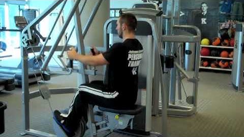 Cybex Row: Vertical Grip