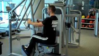 Cybex Row: Vertical Grip
