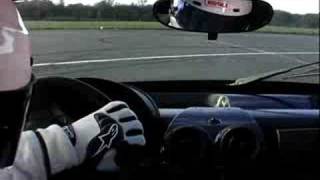 One lap with The Stig