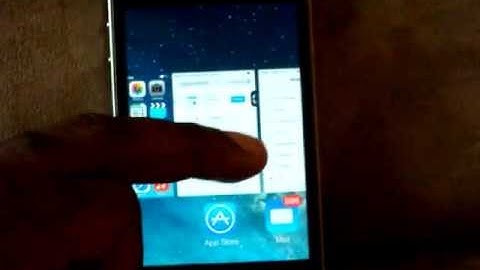 How To Close Apps On iOS7 (iPhone/ iPad/ and Others) and Save Battery Life