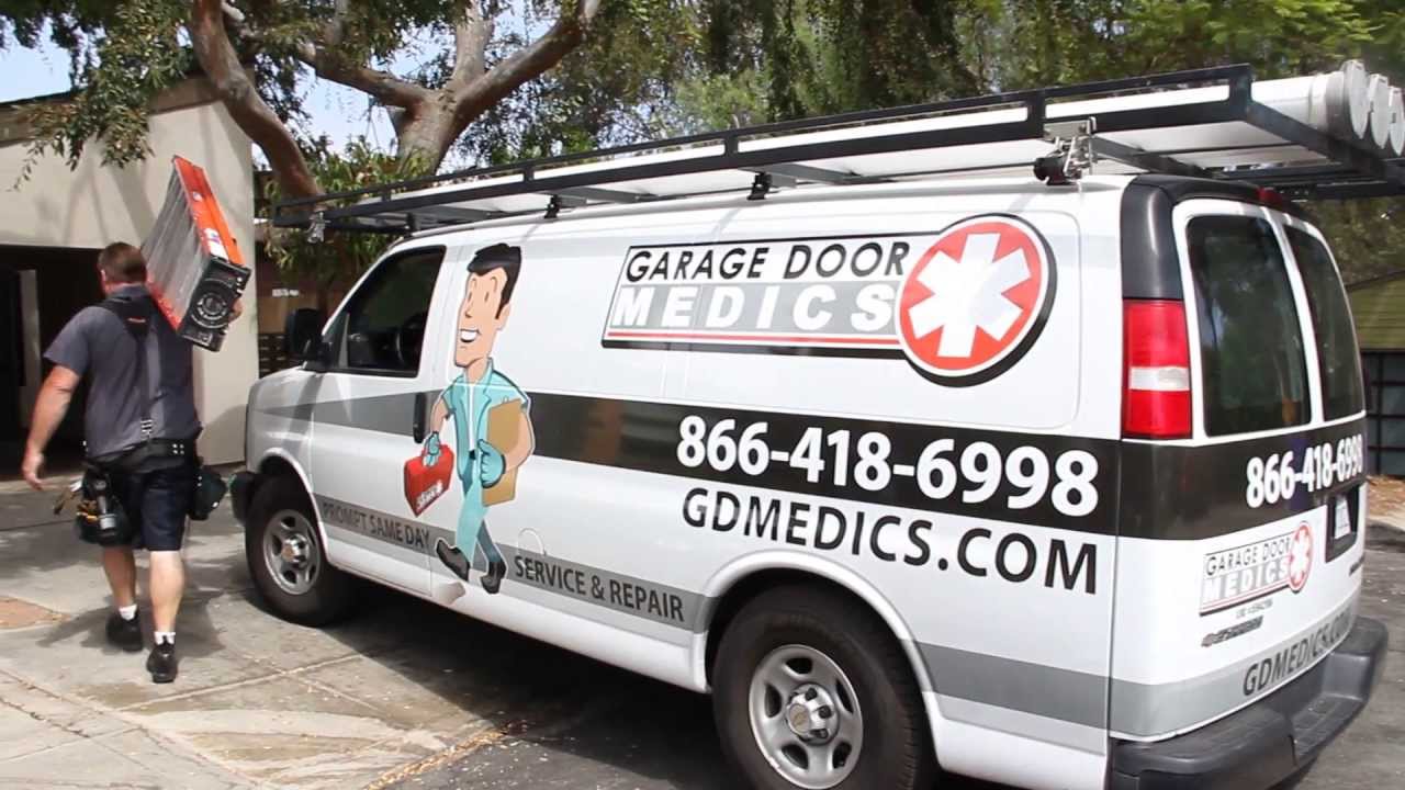 Garage Door Repair San Diego Garage Door Medics Youtube