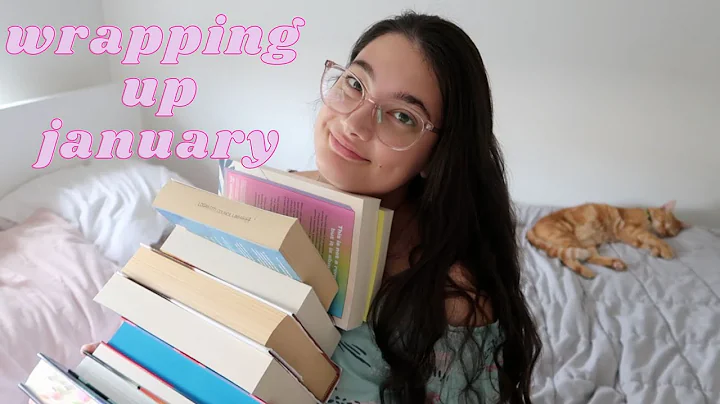 JANUARY WRAP UP & BOOK HAUL!