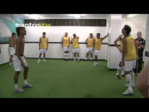 Freestyle Ganso e Neymar