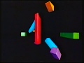 Channel 4 Continuity Incomplete Christmas Day 1985 