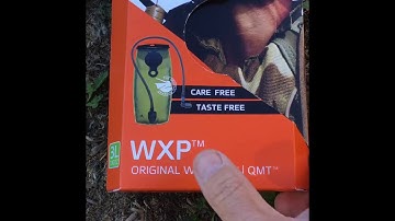 SOURCE TACTICAL WXP WATER BLADDER video 1
