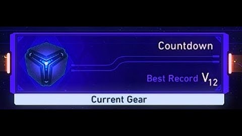 "Countdown" Gold & Gears Conundrum 12 Full Run