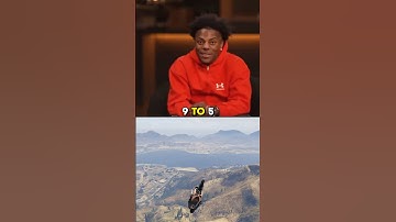 Speed REVEALS If Streaming Is Harder Than a 9 to 5 #shorts