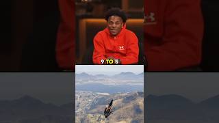 Speed REVEALS If Streaming Is Harder Than a 9 to 5 #shorts