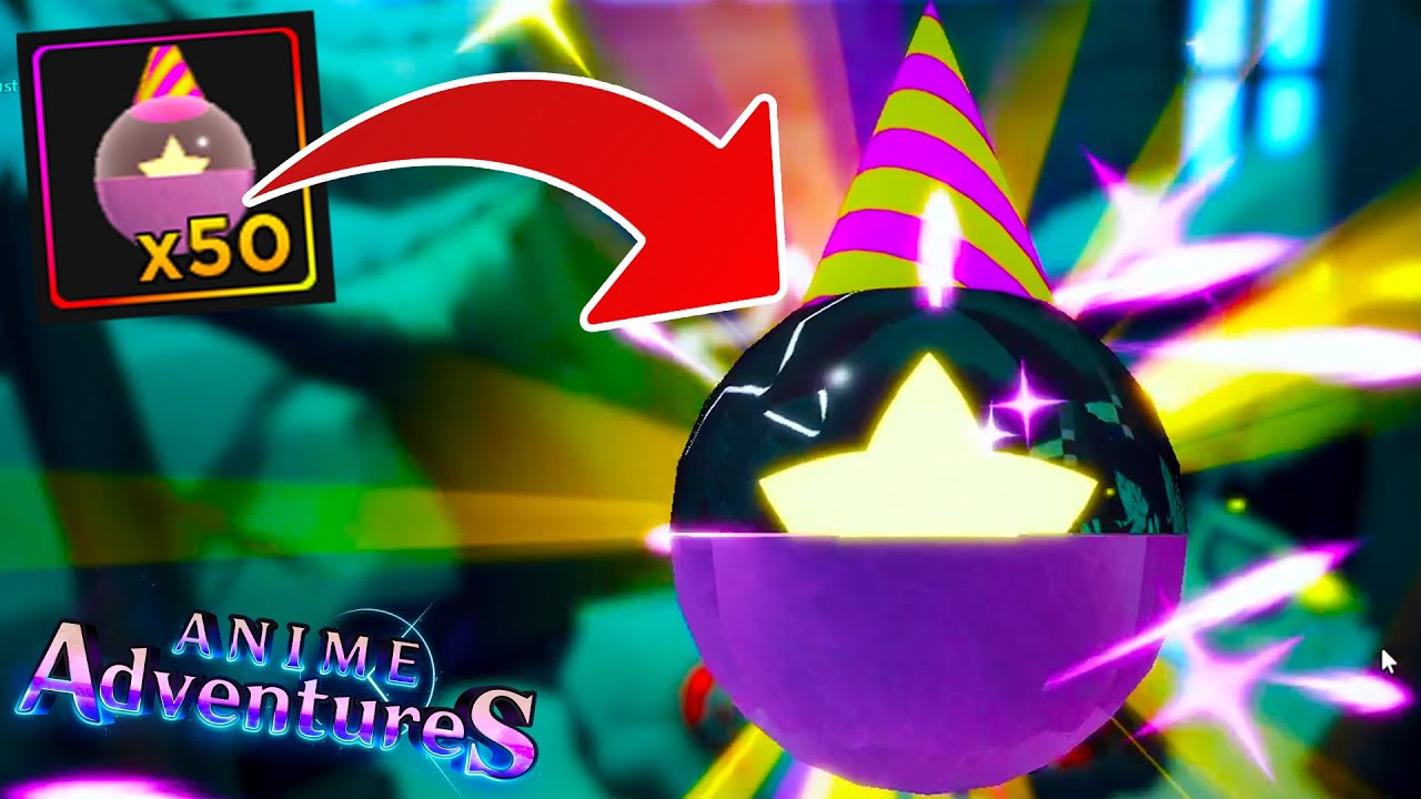 OPENING 50 ANNIVERSARY STARS! on Anime Adventures 15